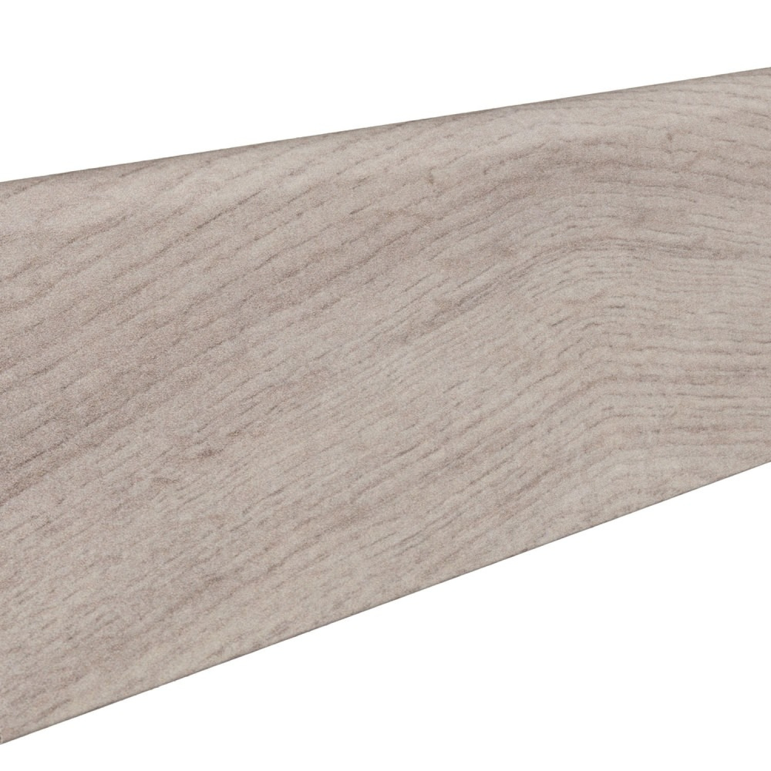 HARO Sockelleiste für Laminat Eiche Emilia samtgrau (19 x 58 x 2200 mm)