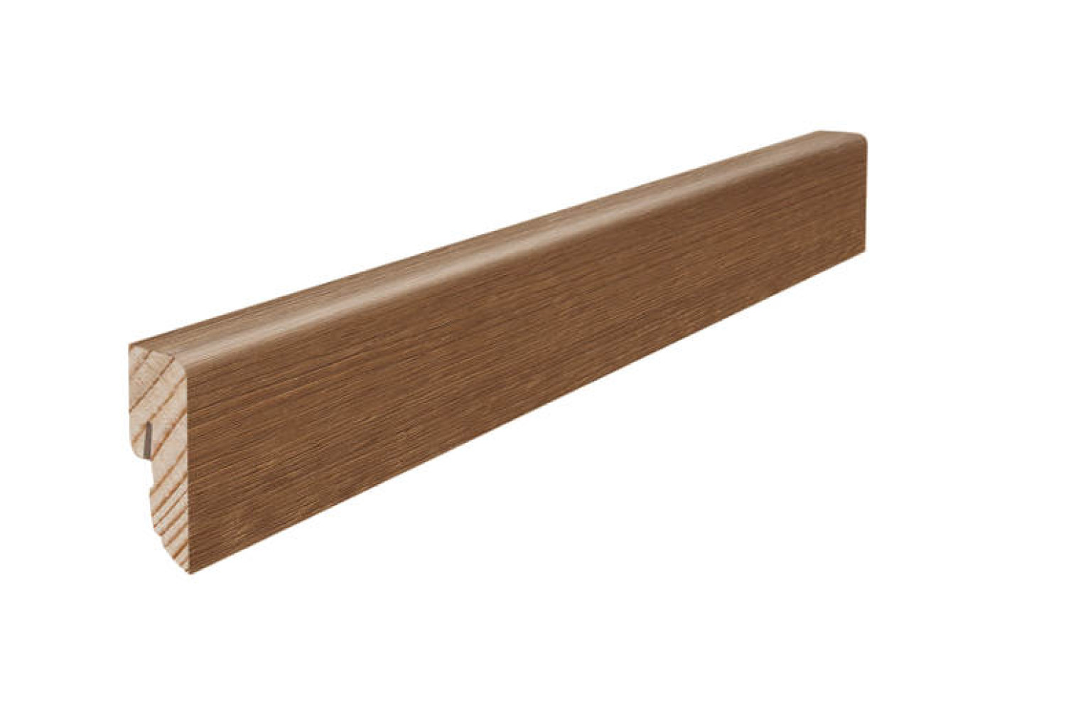 HARO Sockelleiste für Parkett Bernsteineiche furniert geölt (16 x 40 x 2200 mm)