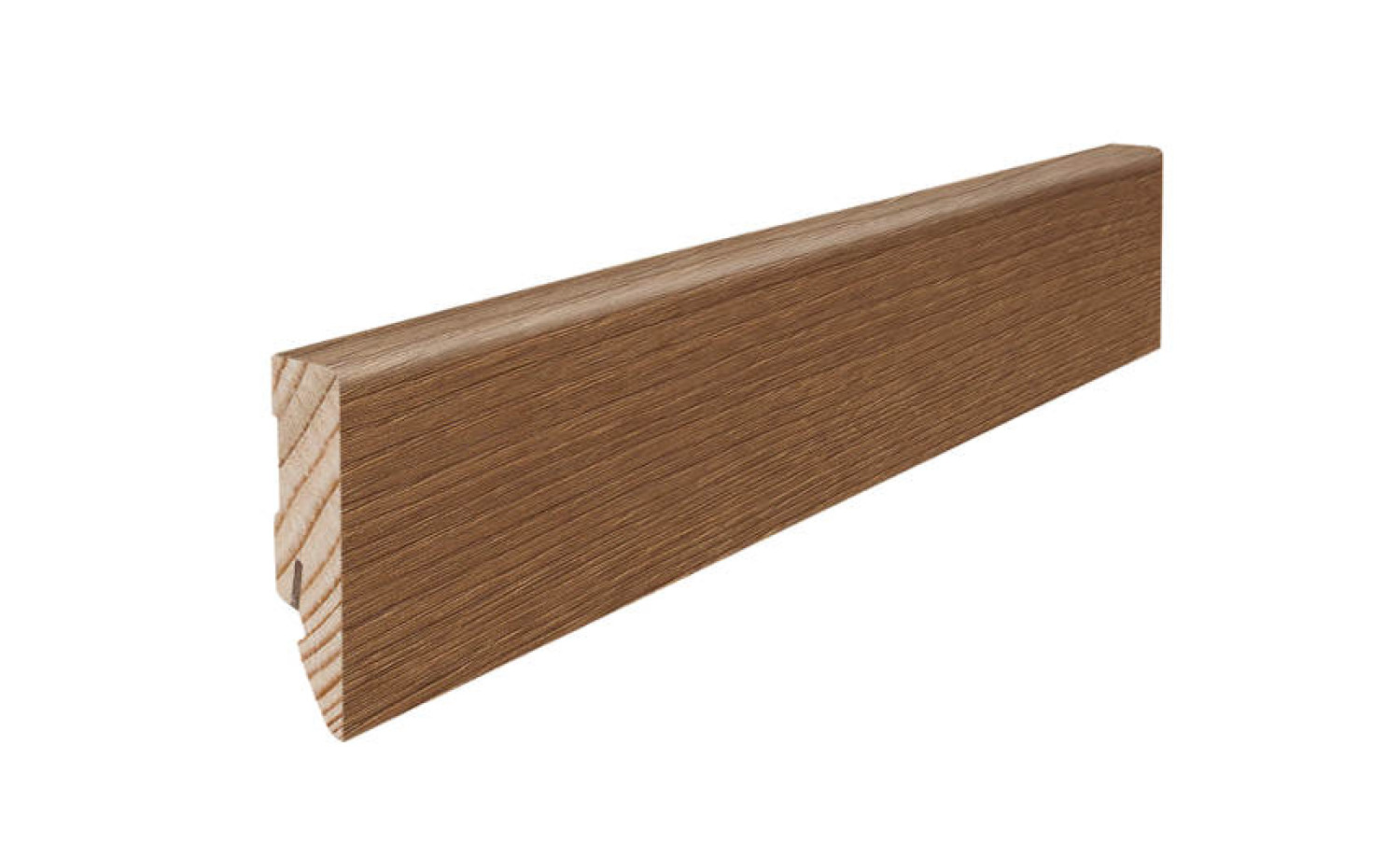 HARO Sockelleiste für Parkett Bernsteineiche strukturiert furniert geölt (16 x 58 x 2200 mm)