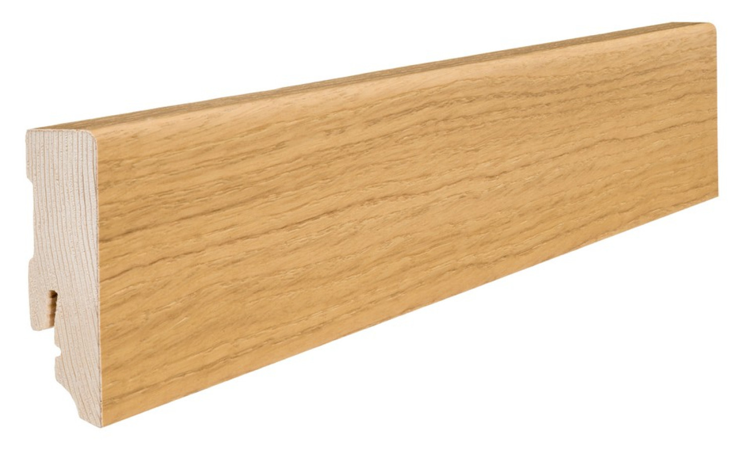 HARO Sockelleiste für Parkett Eiche astig furniert geölt (16 x 58 x 2200 mm)
