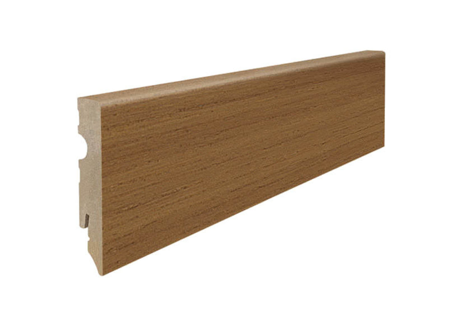 HARO Sockelleiste für Parkett Bernsteineiche furniert geölt (15 x 80 x 2200 mm)