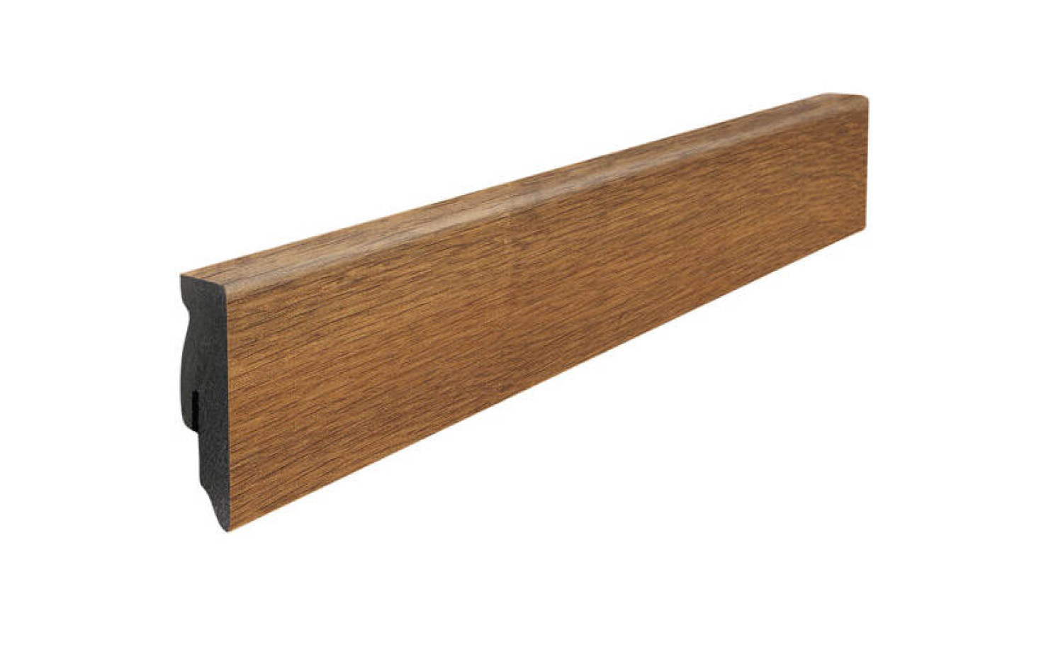 HARO Sockelleiste für Laminat Eiche Altholz (16 x 58 x 2200 mm)