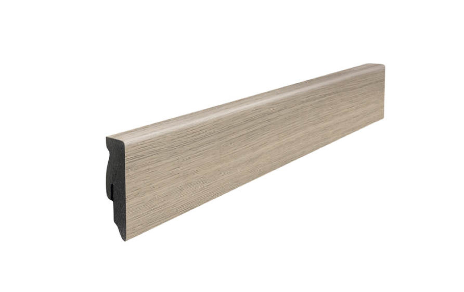 HARO Sockelleiste für Laminat Eiche Emilia samtgrau (16 x 58 x 2200 mm)
