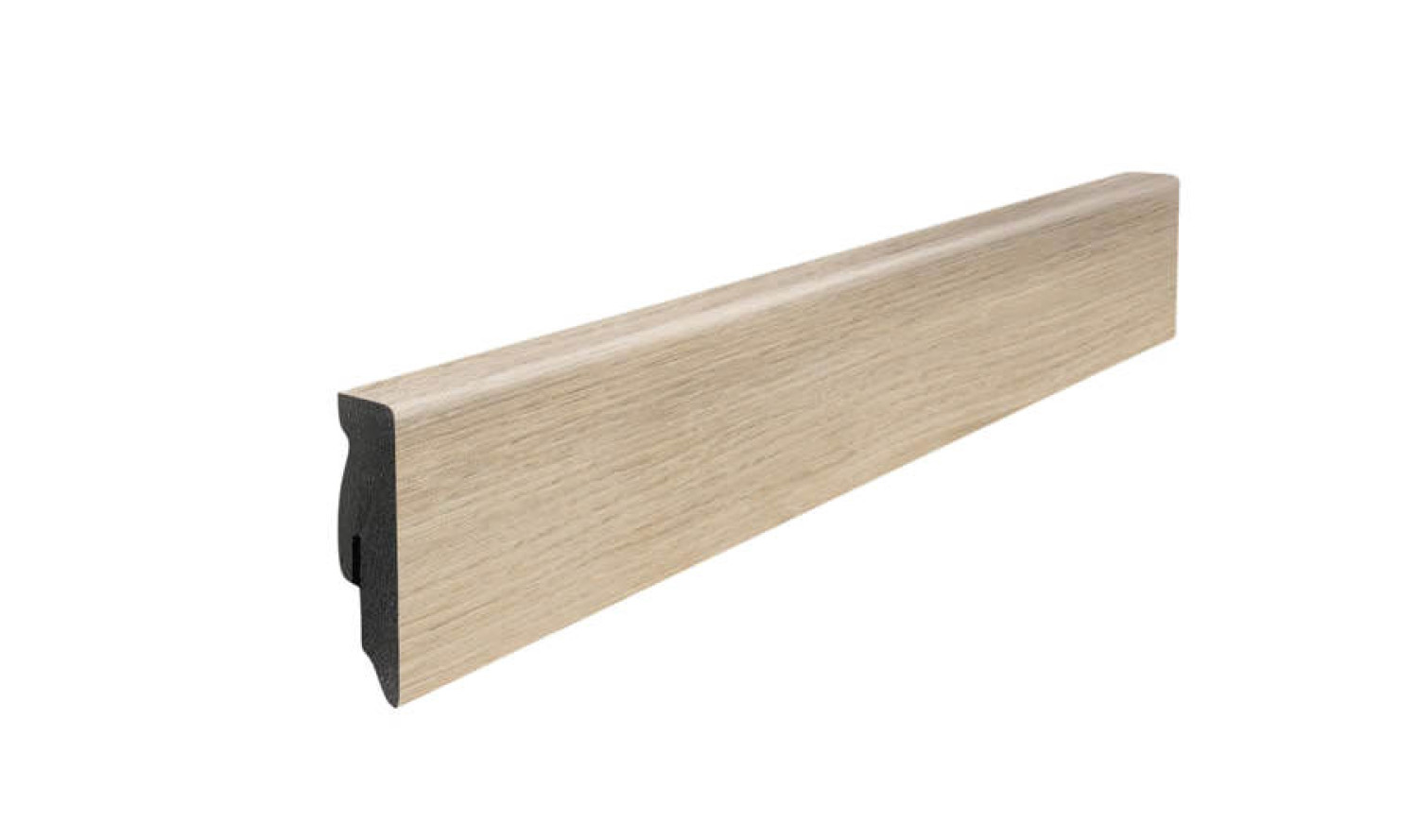 Sockelleiste für Laminat Eiche Siena samtweiß (16 x 58 x 2200 mm) - Haro