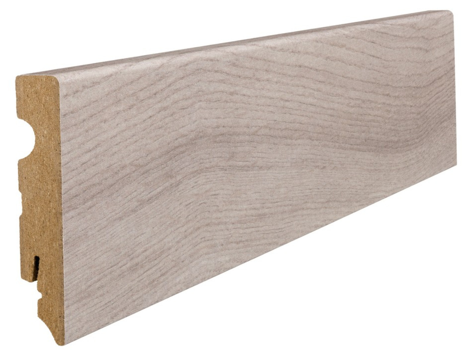 Sockelleiste für Laminat Eiche Emilia samtgrau (15 x 80 x 2200 mm) - Haro