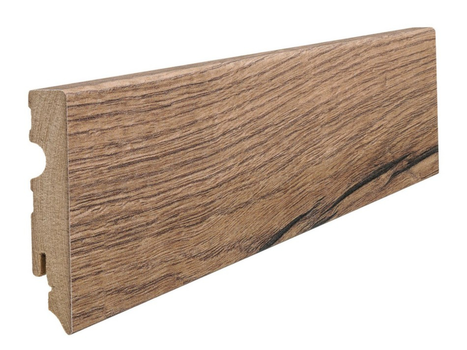 HARO Sockelleiste für Laminat Eiche italica natur (15 x 80 x 2200 mm)