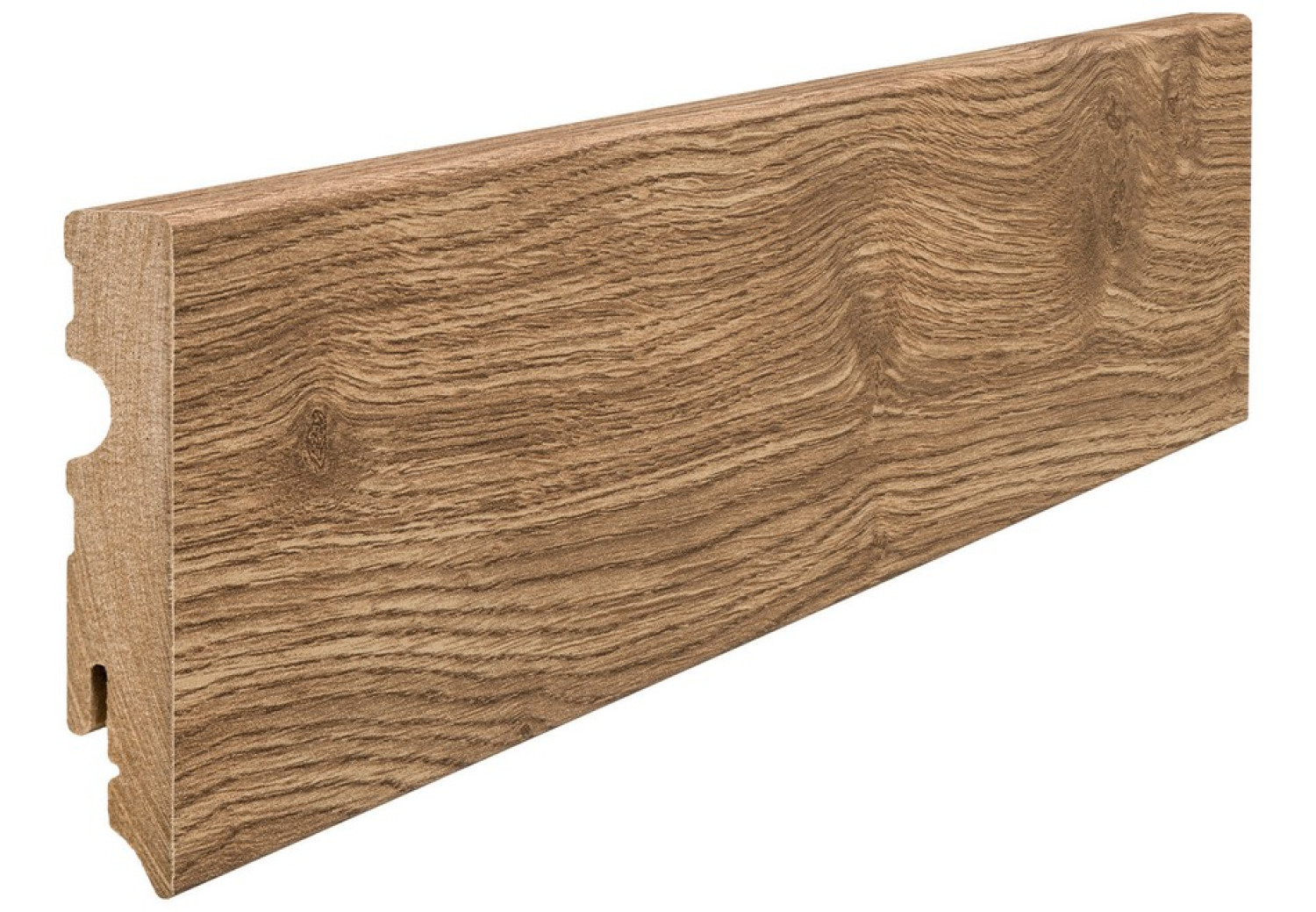 Sockelleiste für Laminat Eiche Portland natur (15 x 80 x 2200 mm) - Haro
