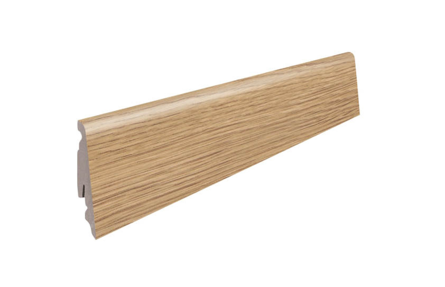 HARO Sockelleiste für Laminat Eiche Portland puro (19 x 58 x 2200 mm)