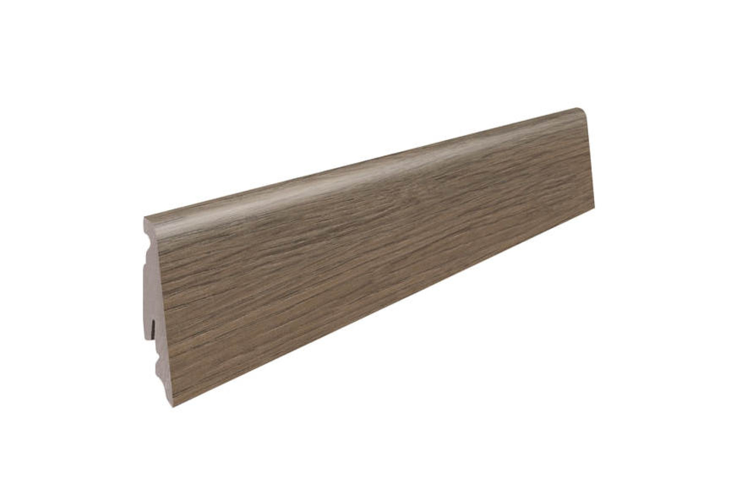 HARO Sockelleiste für Laminat Graphiteiche (19 x 58 x 2200 mm)