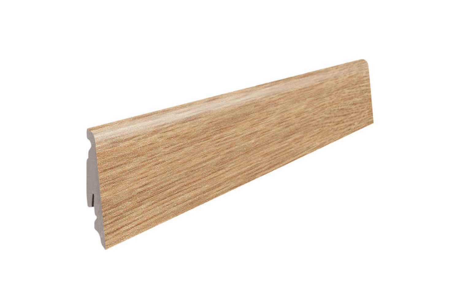 HARO Sockelleiste für Laminat Eiche Engadin (19 x 58 x 2200 mm)