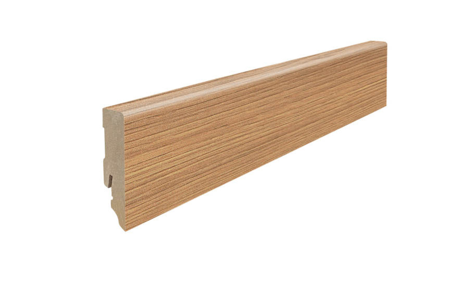 HARO Sockelleiste für Laminat Eiche Emilia Honig (16 x 58 x 2200 mm)