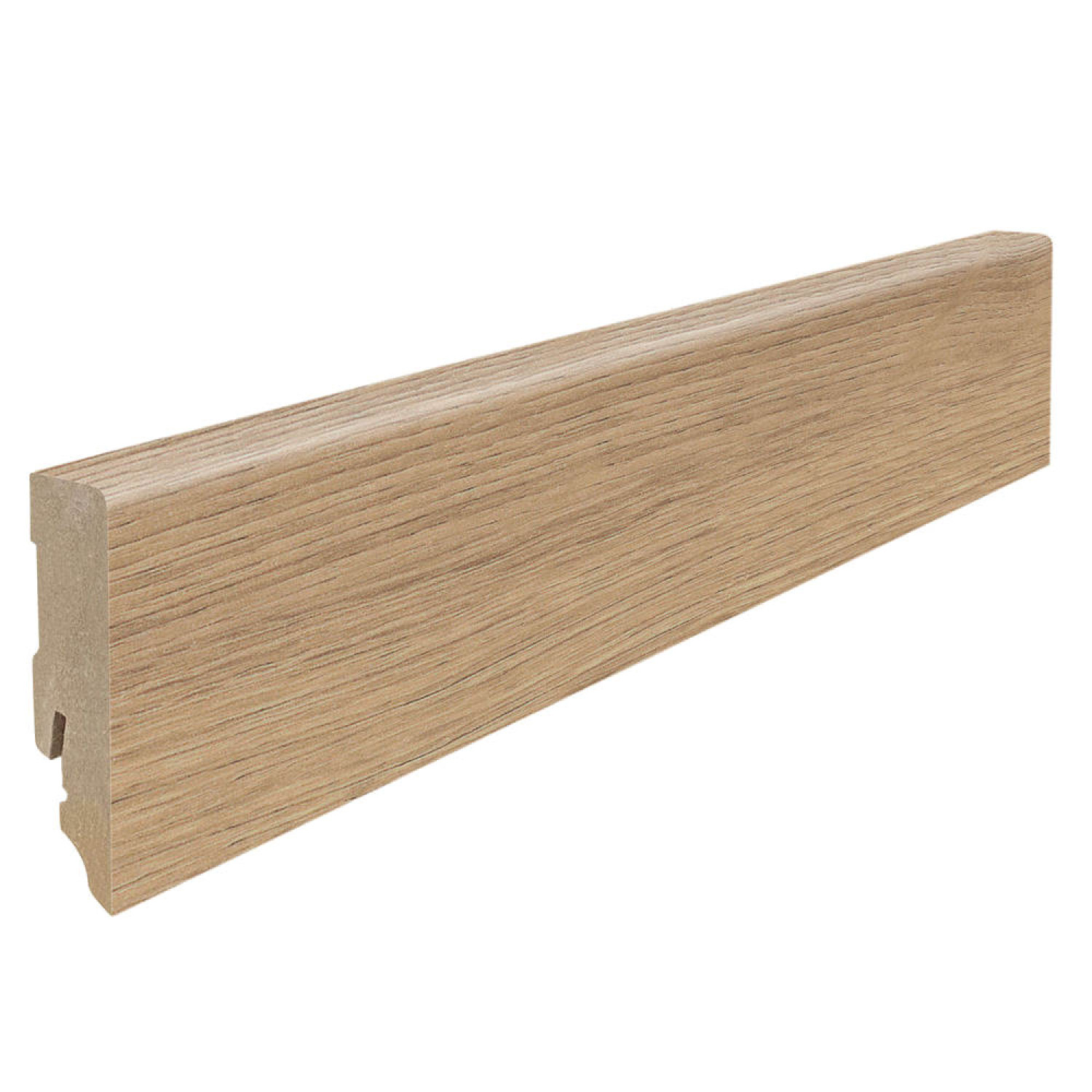 HARO Sockelleiste für Laminat Eiche Emilia puro (16 x 58 x 2200 mm)
