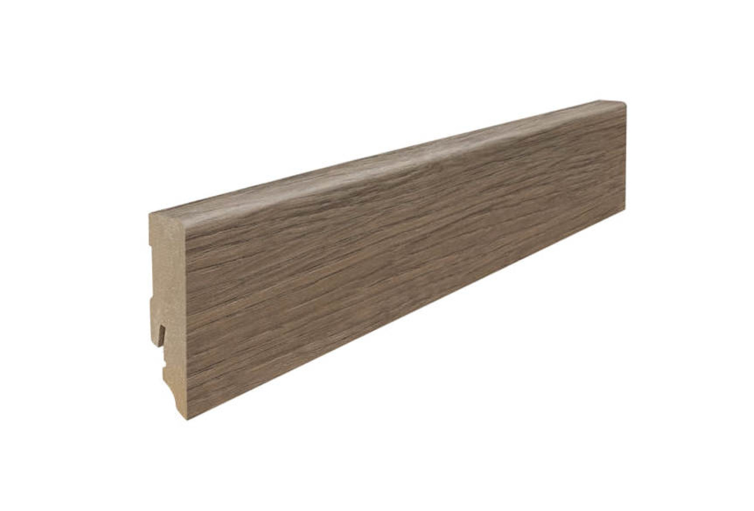 HARO Sockelleiste für Laminat Graphiteiche (16 x 58 x 2200 mm)