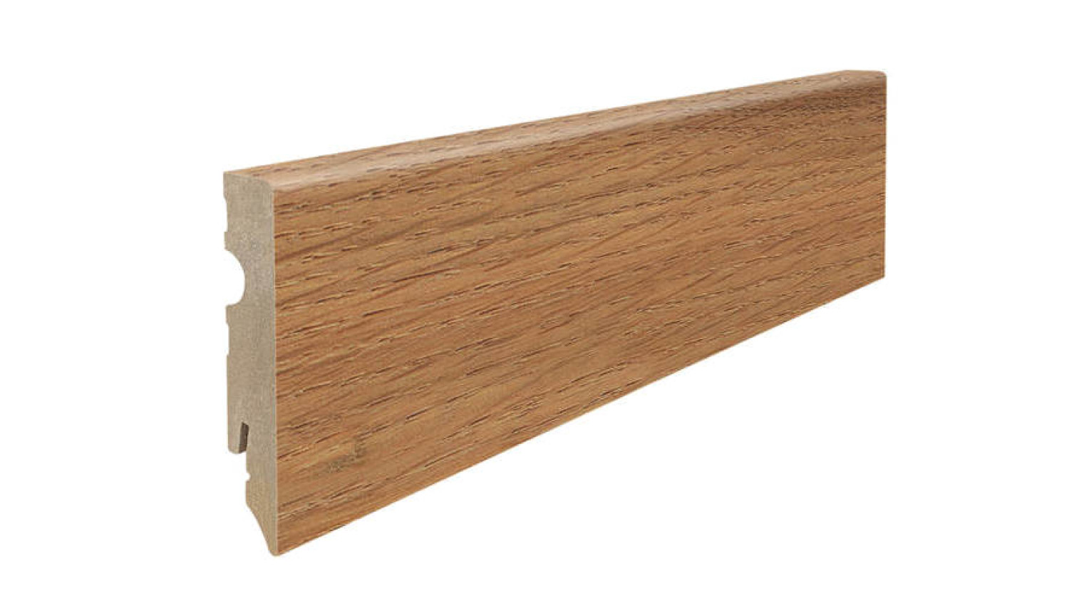 HARO Sockelleiste für Laminat Alpineiche natur (15 x 80 x 2200 mm)