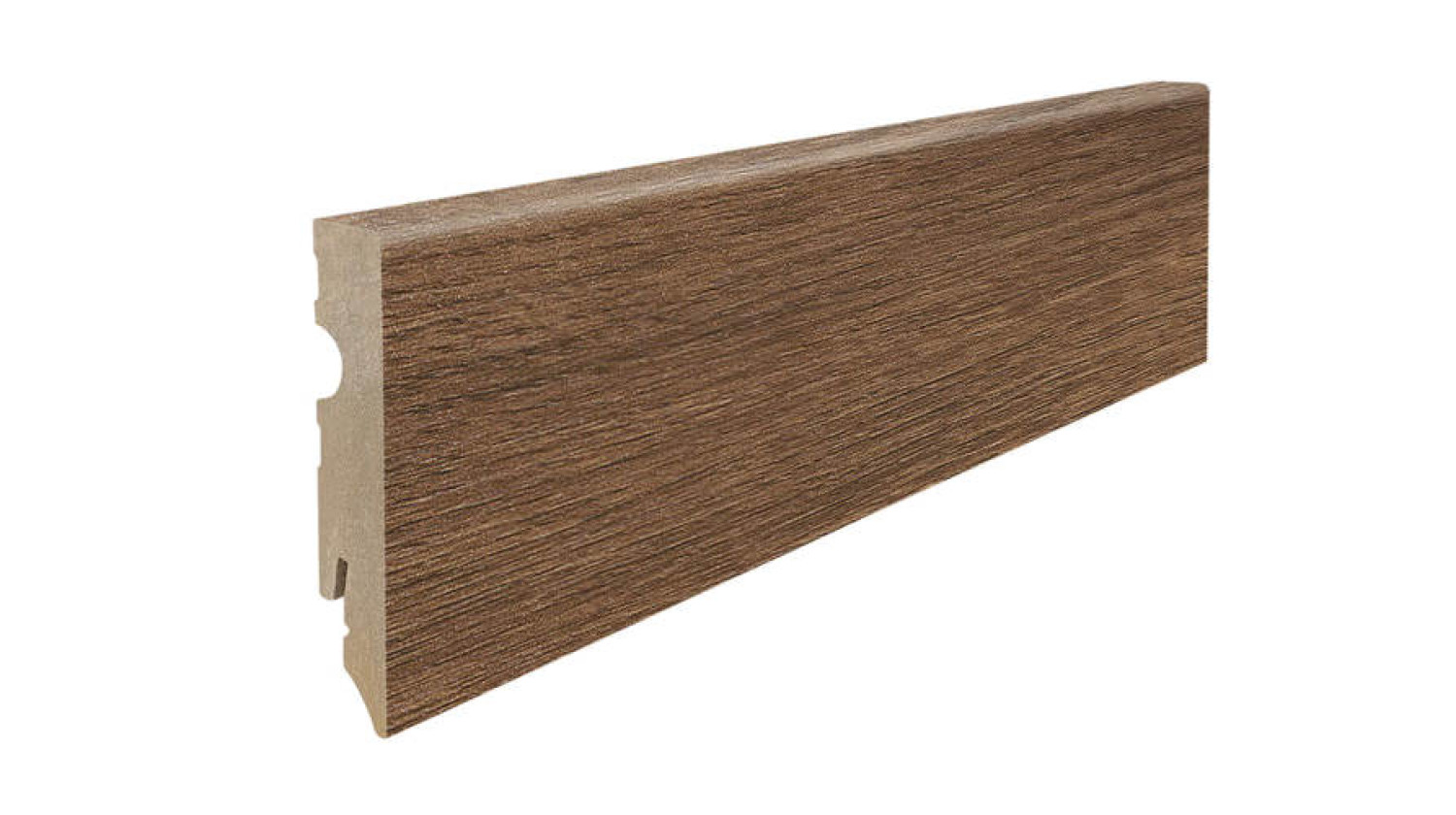 HARO Sockelleiste für Laminat Eiche Eleganza geräuchert (15 x 80 x 2200 mm)