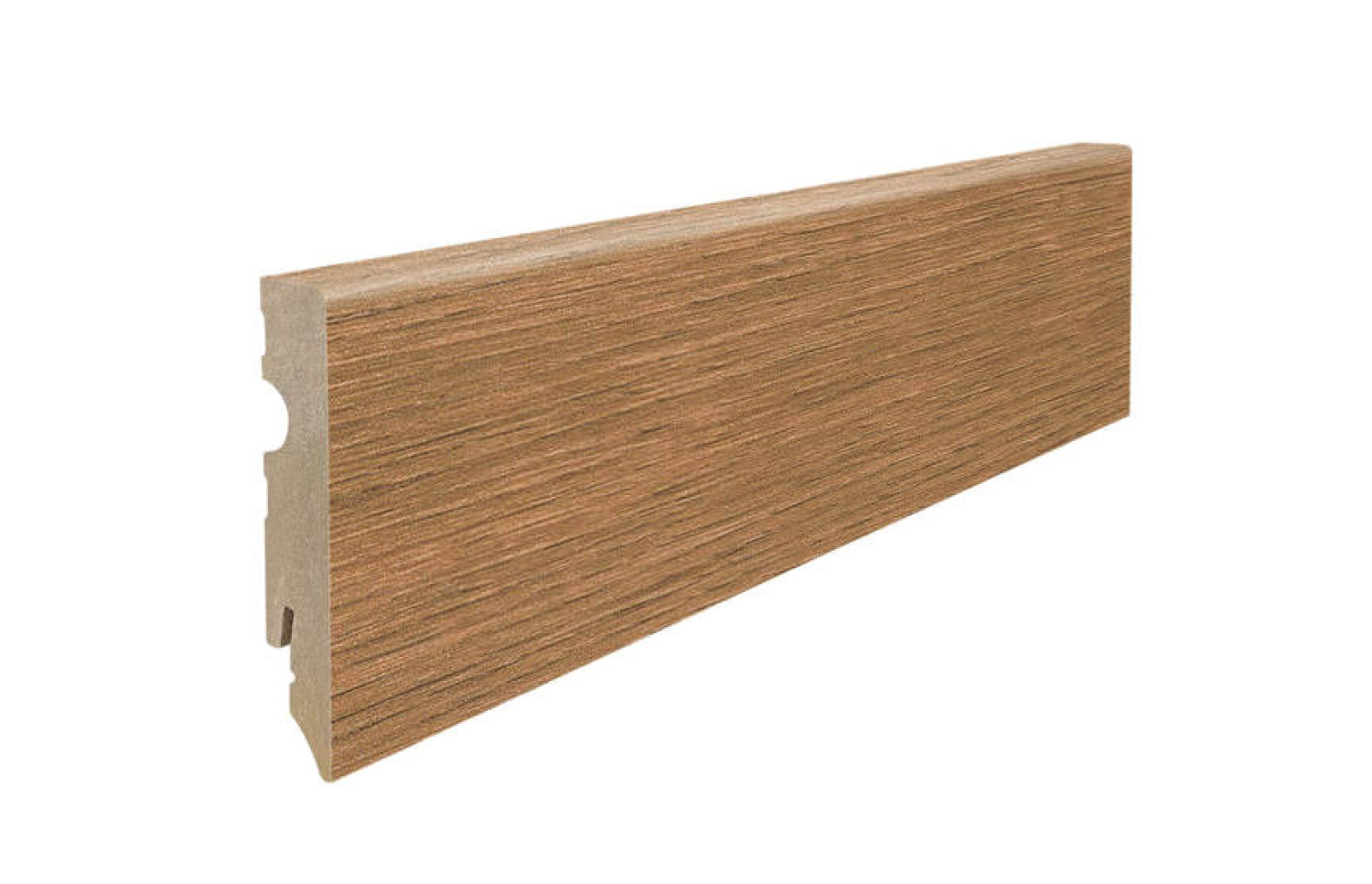 HARO Sockelleiste für Laminat Eiche Eleganza natur (15 x 80 x 2200 mm)