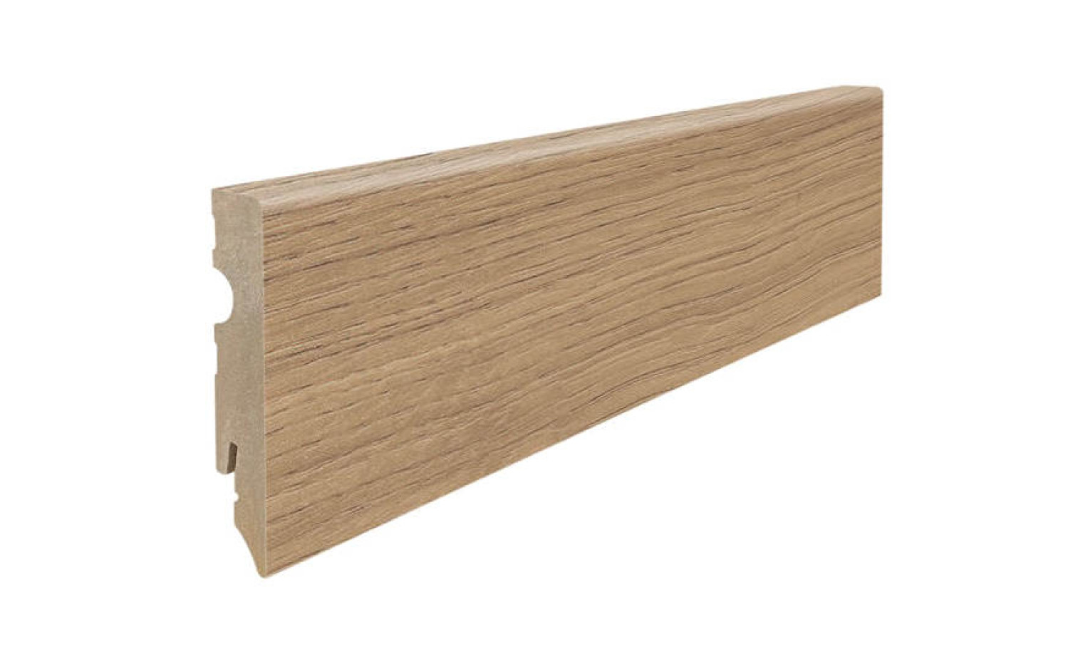 HARO Sockelleiste für Laminat Eiche Emilia puro (15 x 80 x 2200 mm)