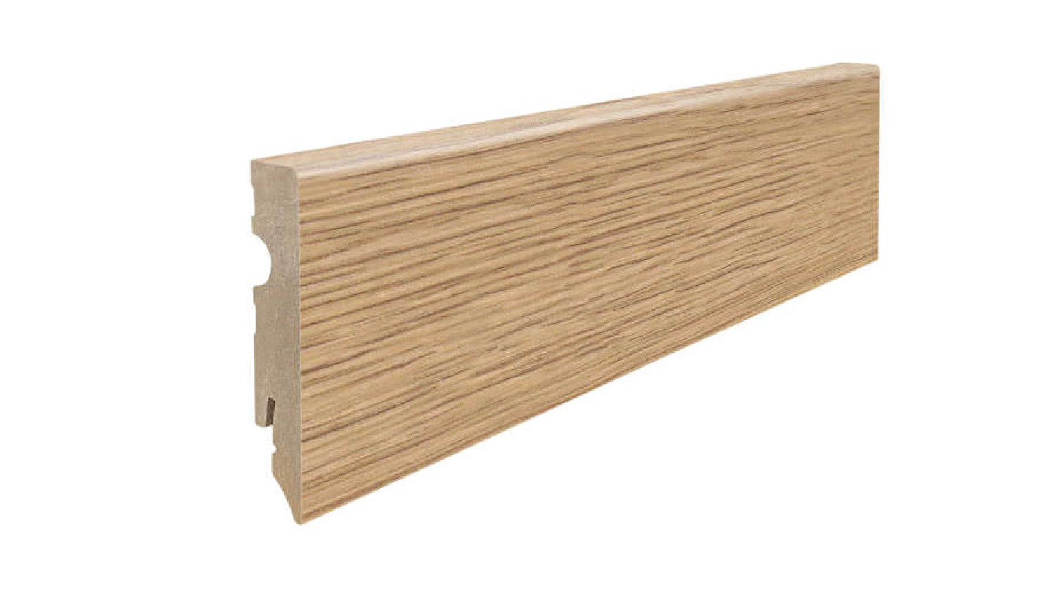 HARO Sockelleiste für Laminat Eiche Portland puro (15 x 80 x 2200 mm)