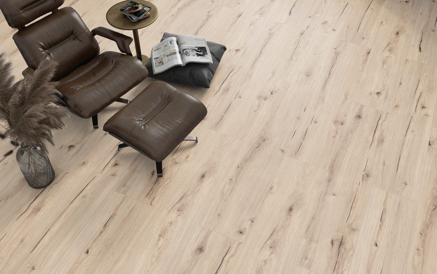 Laminat Darfur Eiche synchron strukturiert Premium 8