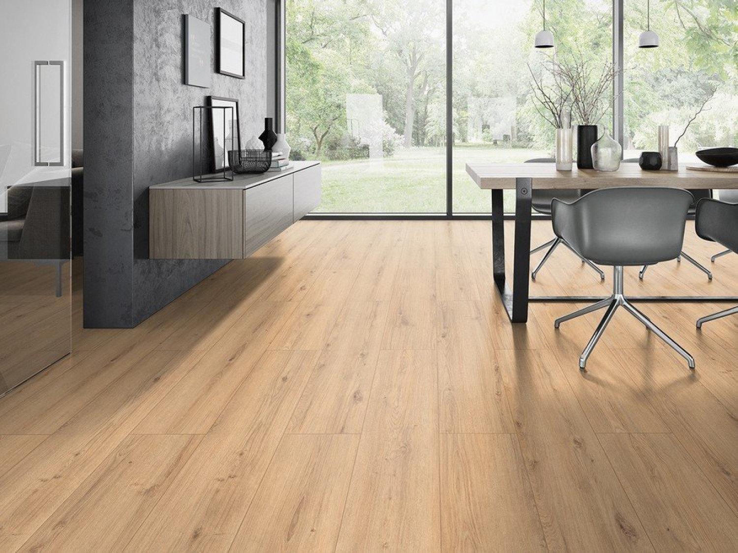 Laminat Namib Eiche synchron strukturiert Premium 8