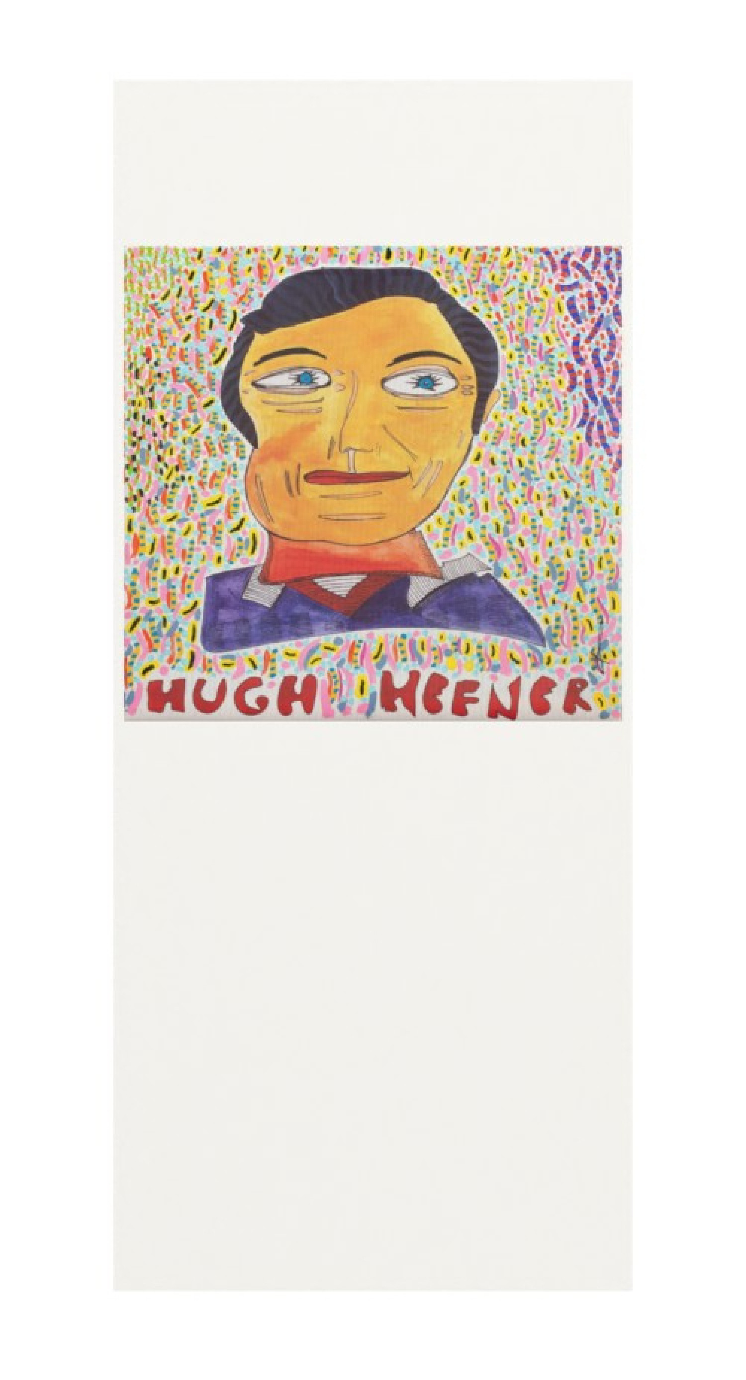 Original Hugh Heffner eigene Innentür - Fischer-Art