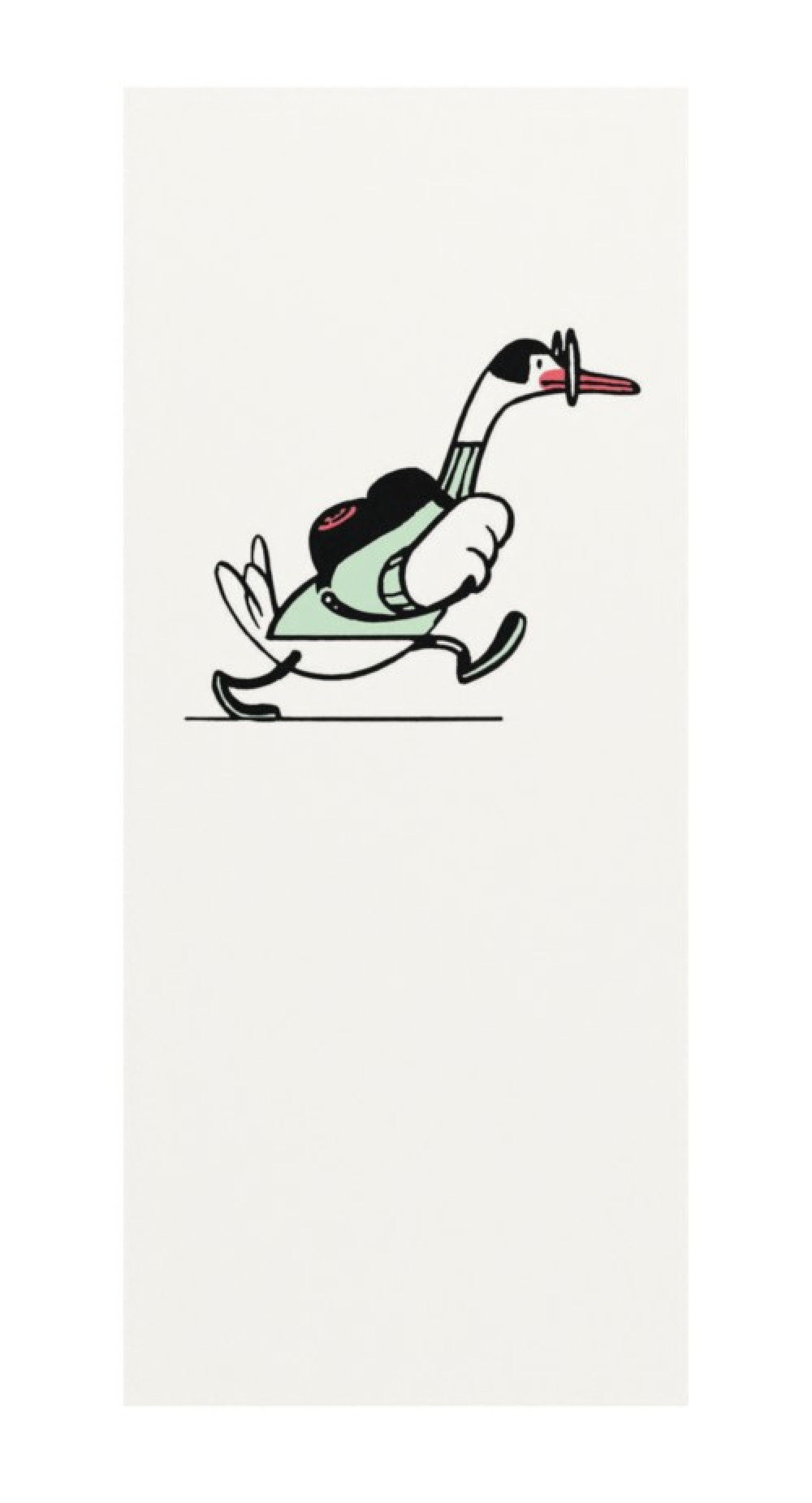 Original Bird of Focus  eigene Innentür - Max Baitinger
