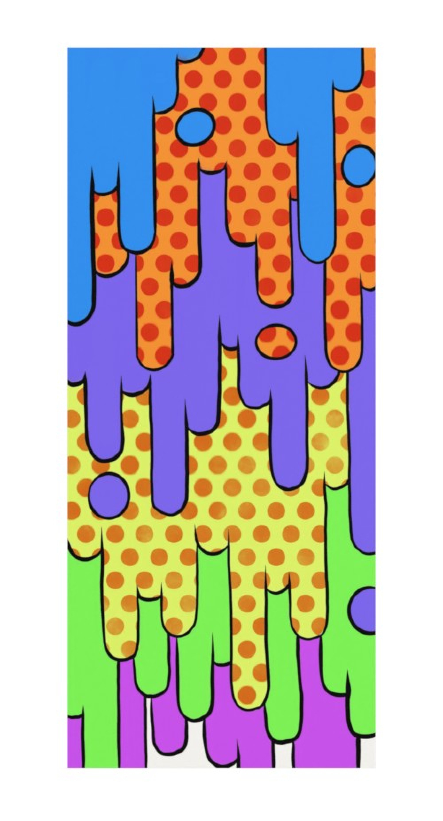 Original Graffiti PopArt 3 eigene Innentür - Marc Knust
