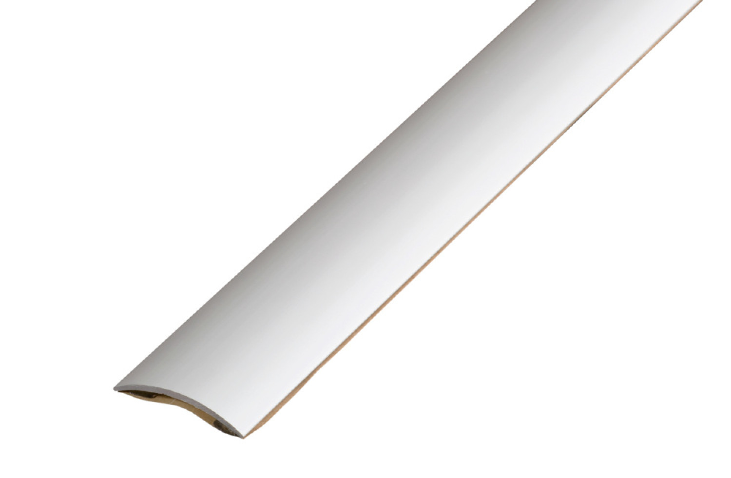 PROLINE PROTRANS Übergangsprofil Aluminium 30mm eloxiert Silber selbstklebend 270cm