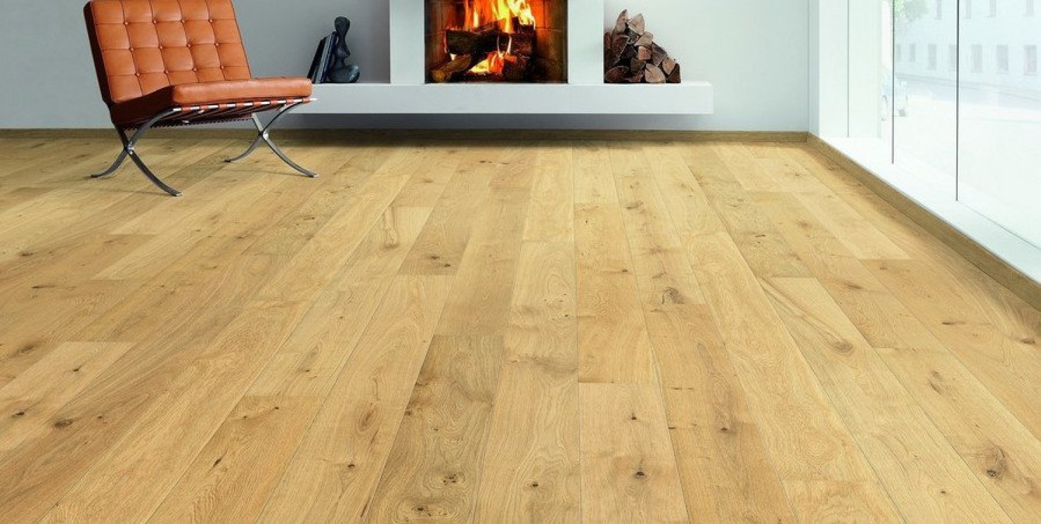HARO Eiche Universal strukturiert naturaLin 2500 Landhausdiele Parkett