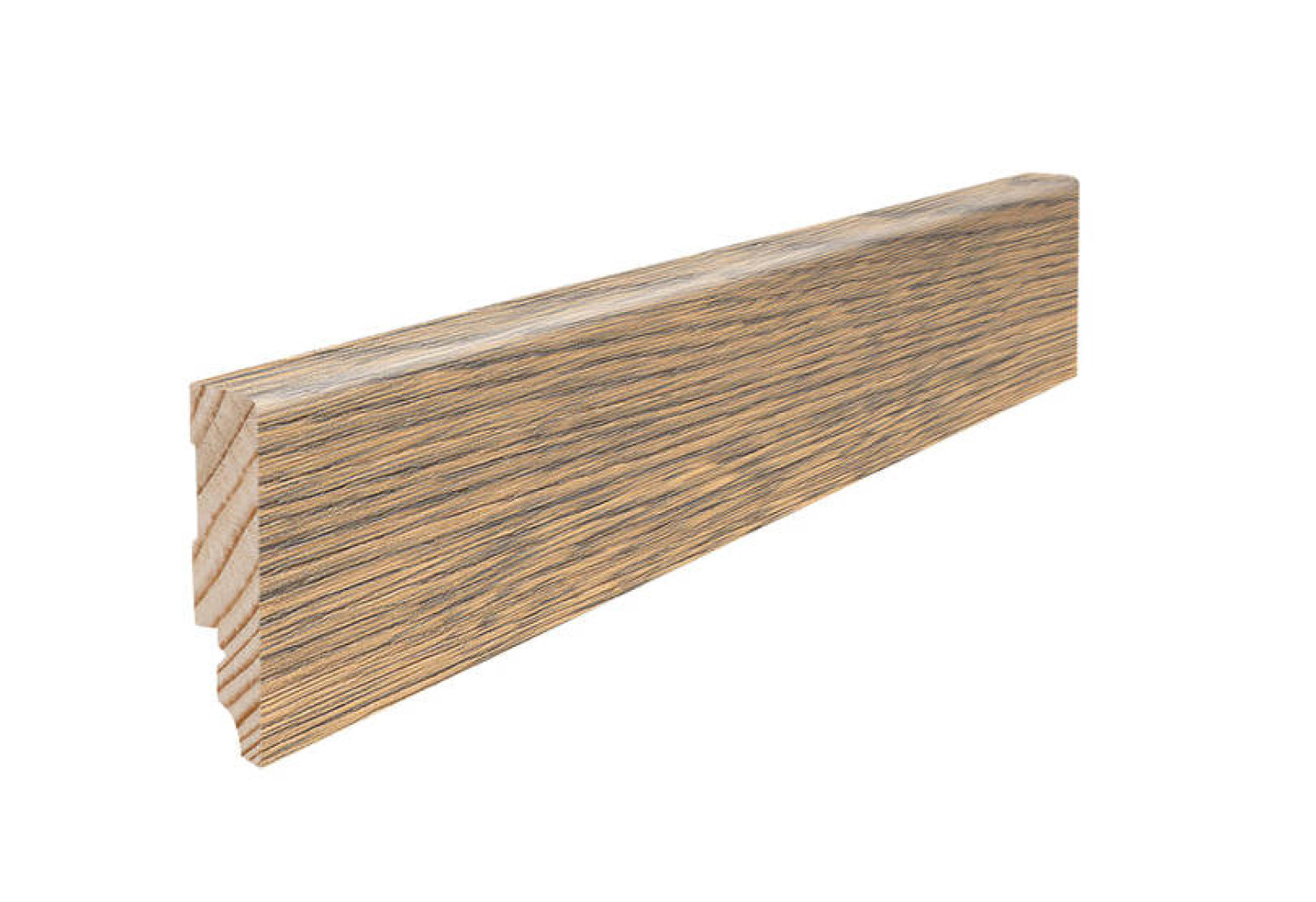 HARO Sockelleiste für Parkett Eiche weiß Barrique naturgeölt (16 x 58 x 2180 mm)