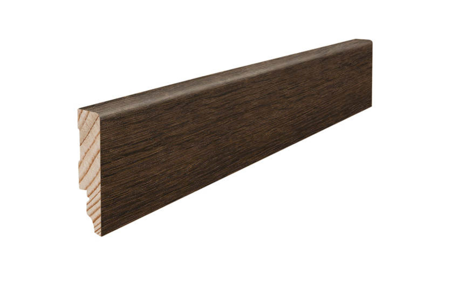 HARO Sockelleiste für Parkett Räuchereiche naturgeölt (16 x 58 x 2180 mm)