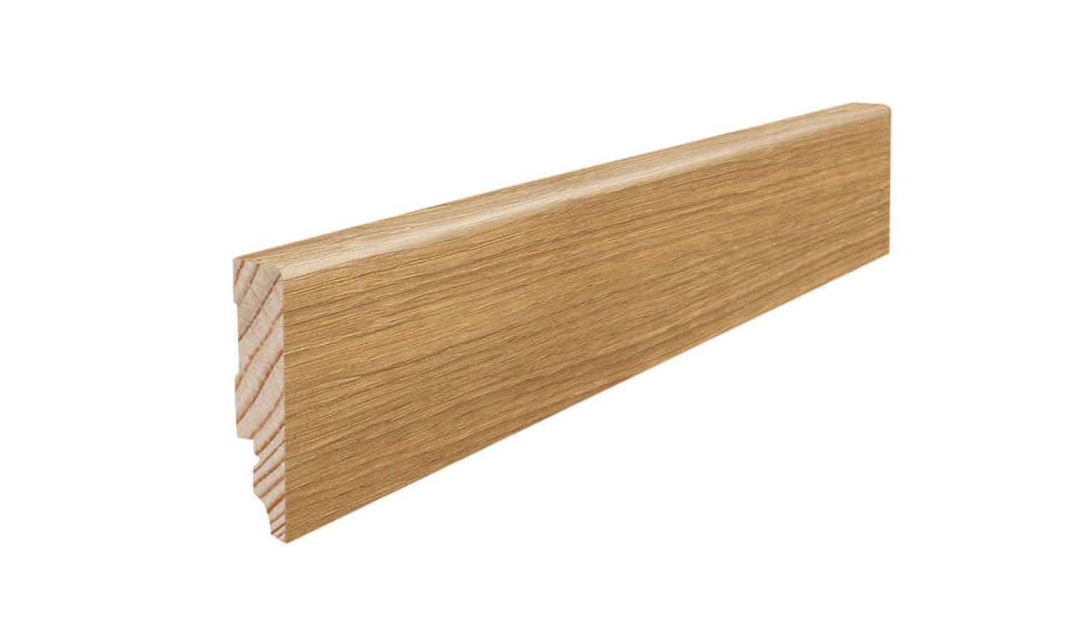 HARO Sockelleiste für Parkett Eiche naturgeölt XL (16 x 58 x 3000 mm)