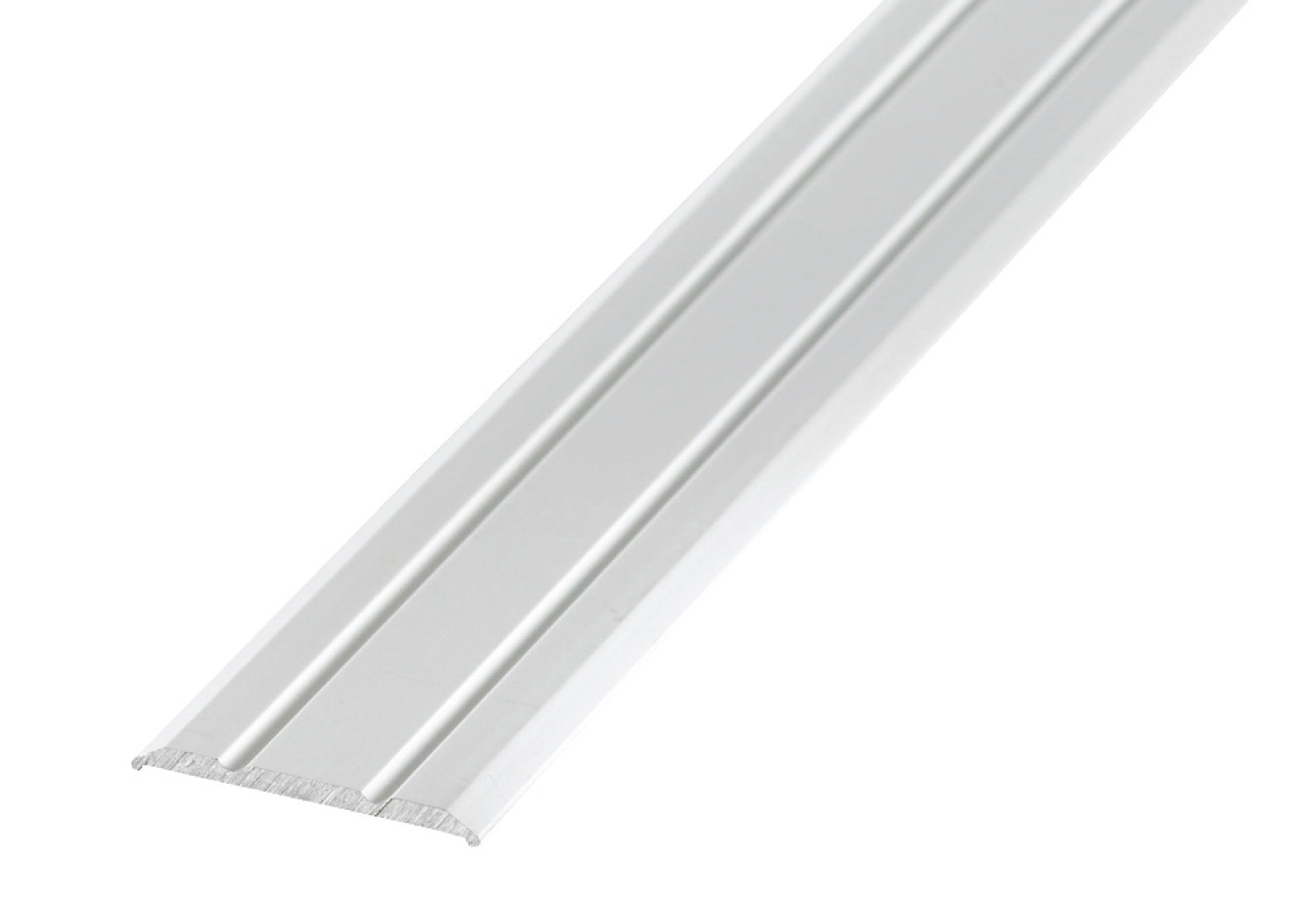 PROLINE PROTRANS Übergangsprofil Aluminium 25mm eloxiert Silber selbstklebend 270cm