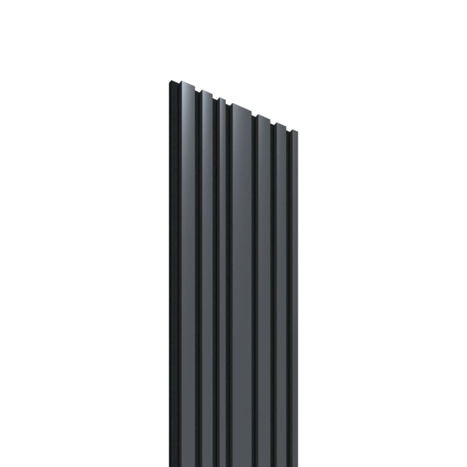 1. Bild von Wandpaneel schwarz Akustik Perform Mix 2400 x 300 mm