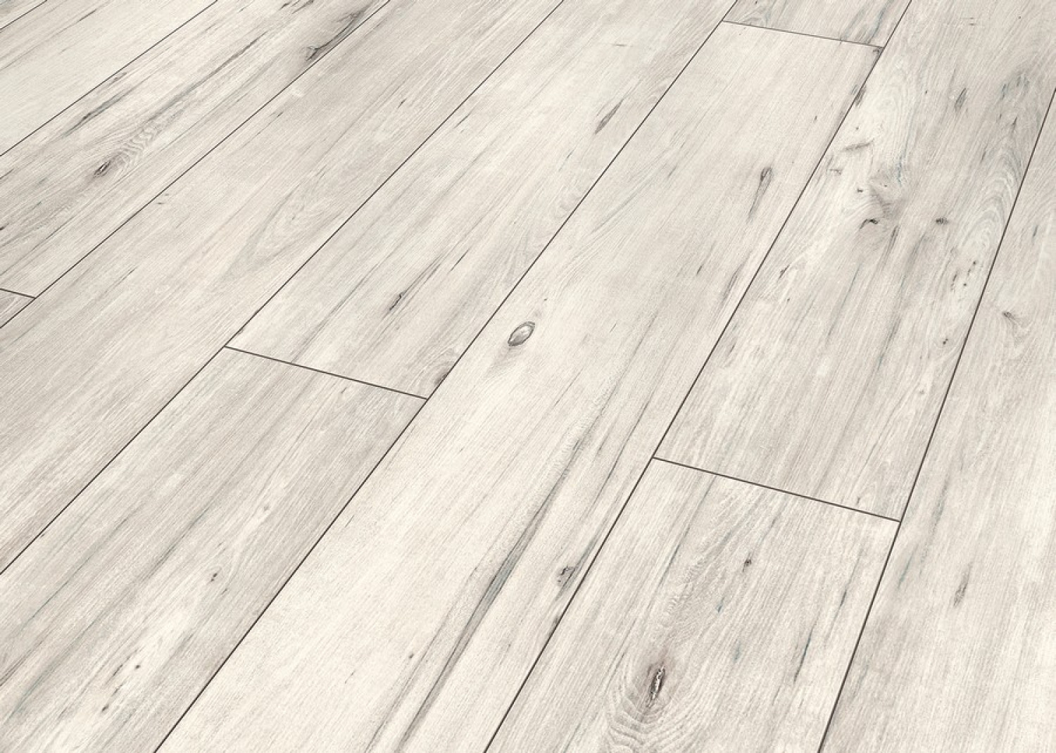 Perspektive von Ulme creme strukturiert 1-Stab Living Laminat - Wiparquet