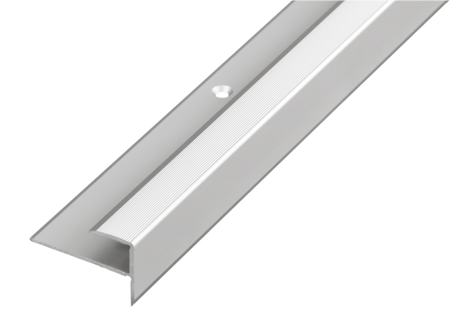 PROLINE PROSTEP Treppenkante (Trittstufe) Aluminium 13-15mm eloxiert Silber 270cm