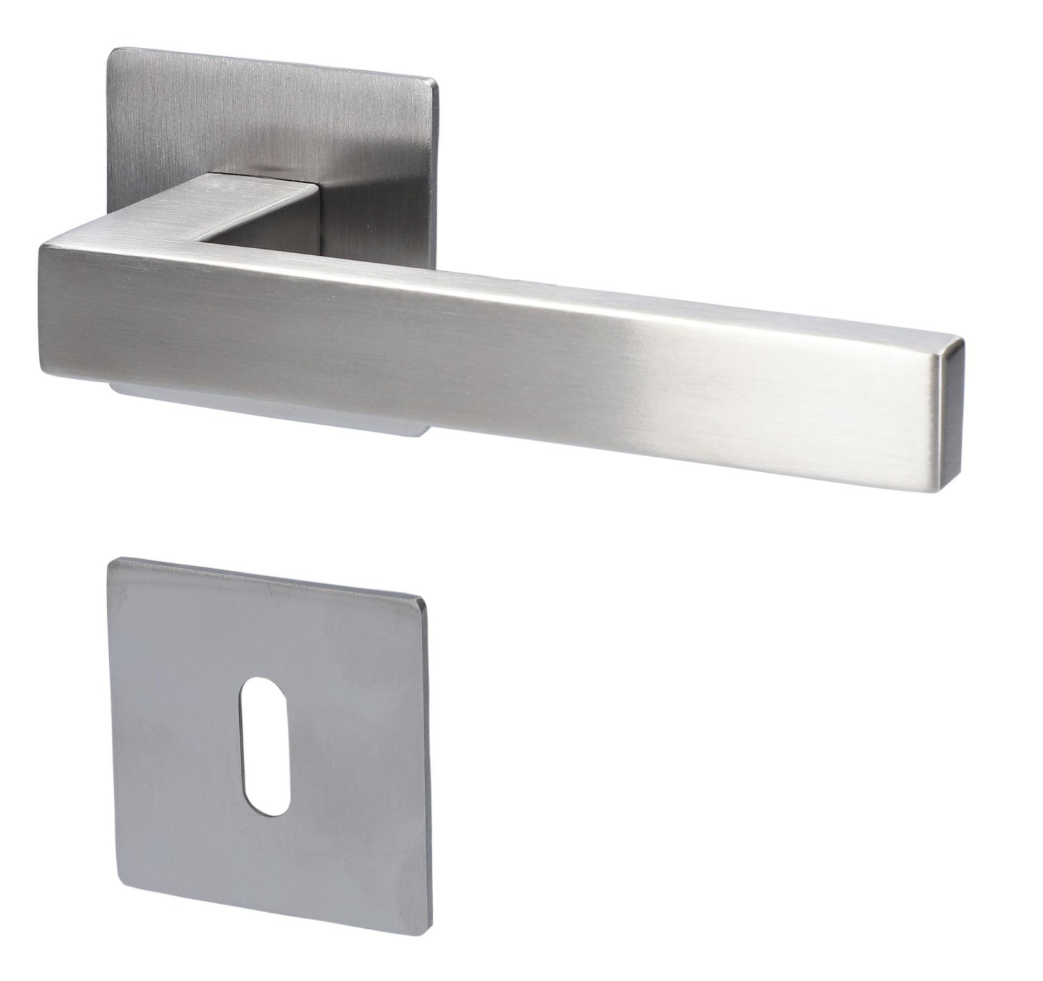 SÜDMETALL Türgriff Dresden-R Edelstahl satiniert Magnet Flat 
