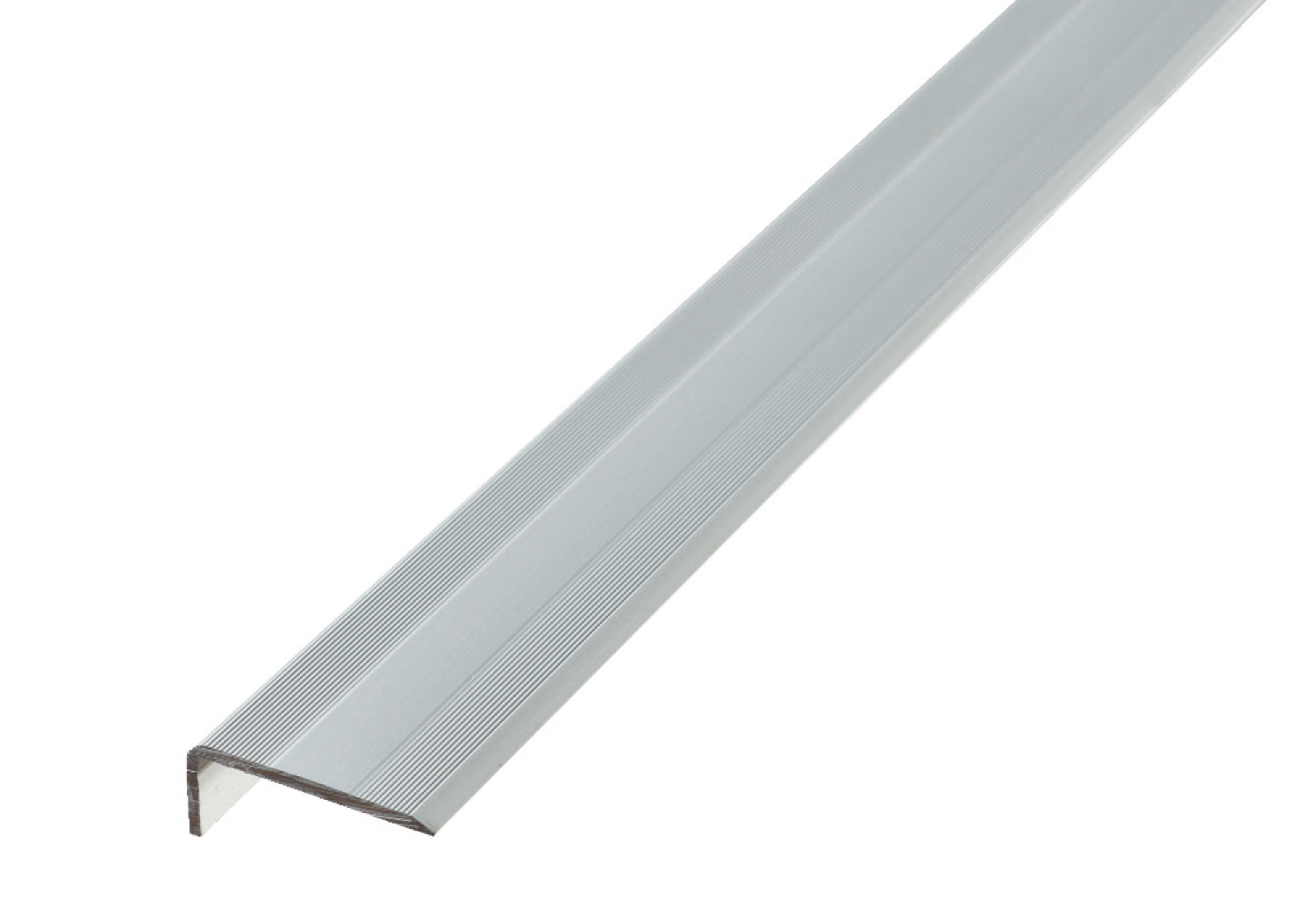 PROLINE PROSTEP Winkelprofil Aluminium 25x20mm eloxiert Silber selbstk. 100cm