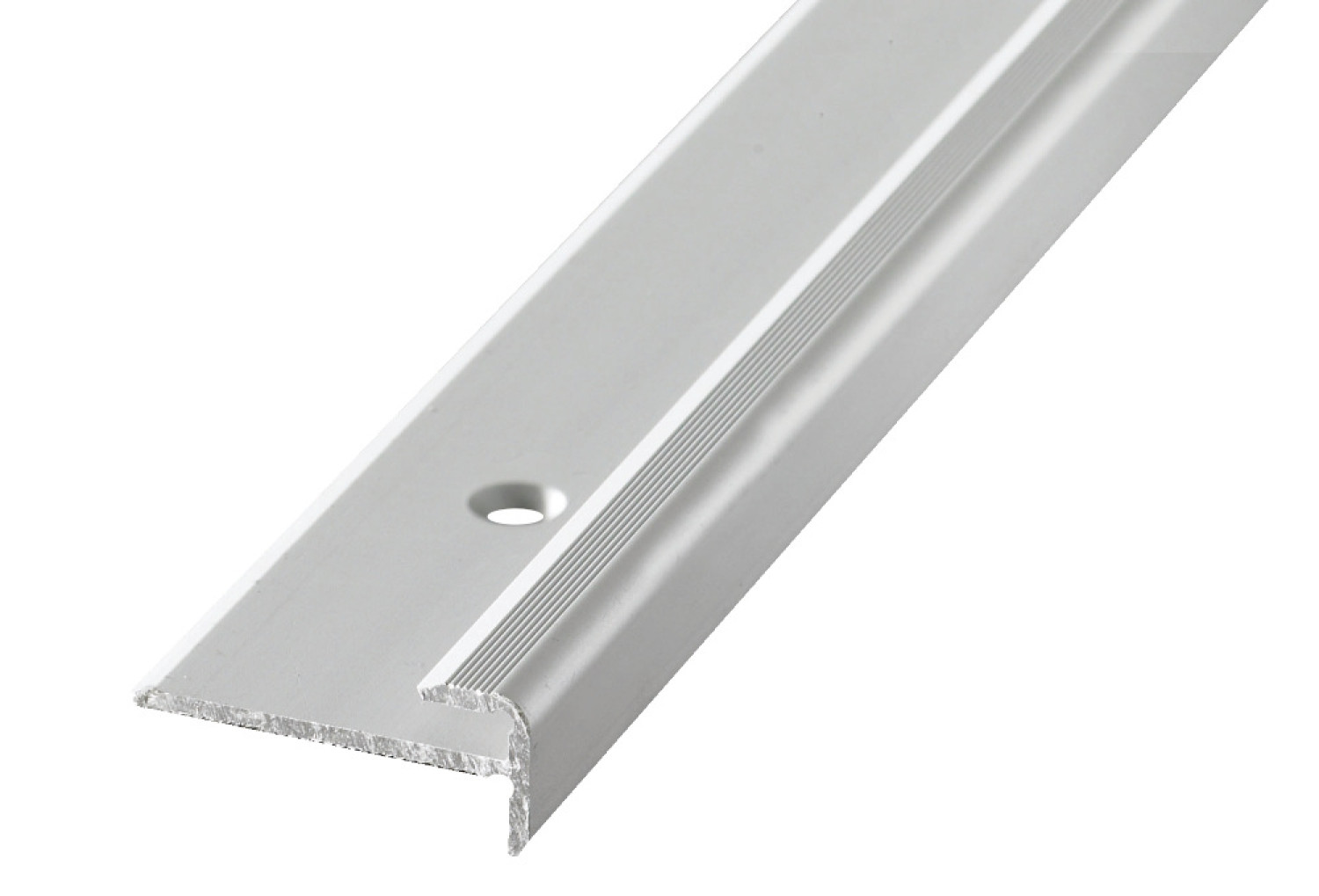 PROLINE PROSTEP Treppenkante Aluminium 30x5mm eloxiert Silber 100cm