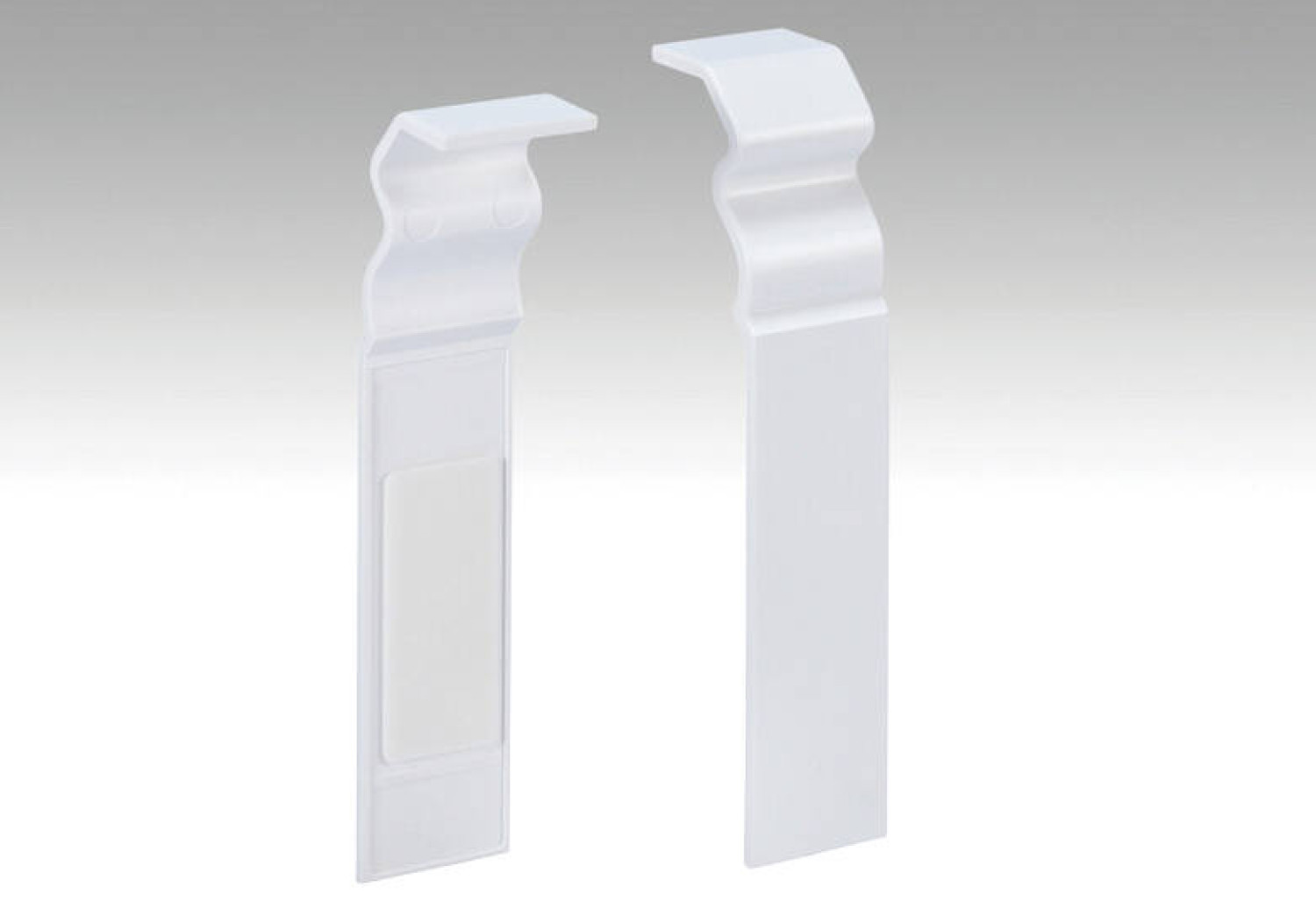 Neutrales, weißes Verbindungsstück 11 PK (Selbstklebend) - MEISTER