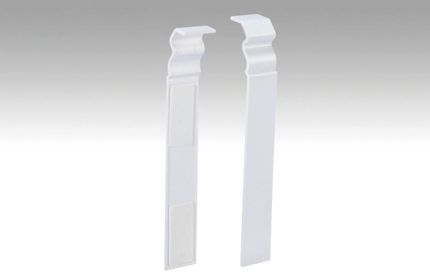 Neutrales, weißes Verbindungsstück 13 PK (Selbstklebend) - MEISTER