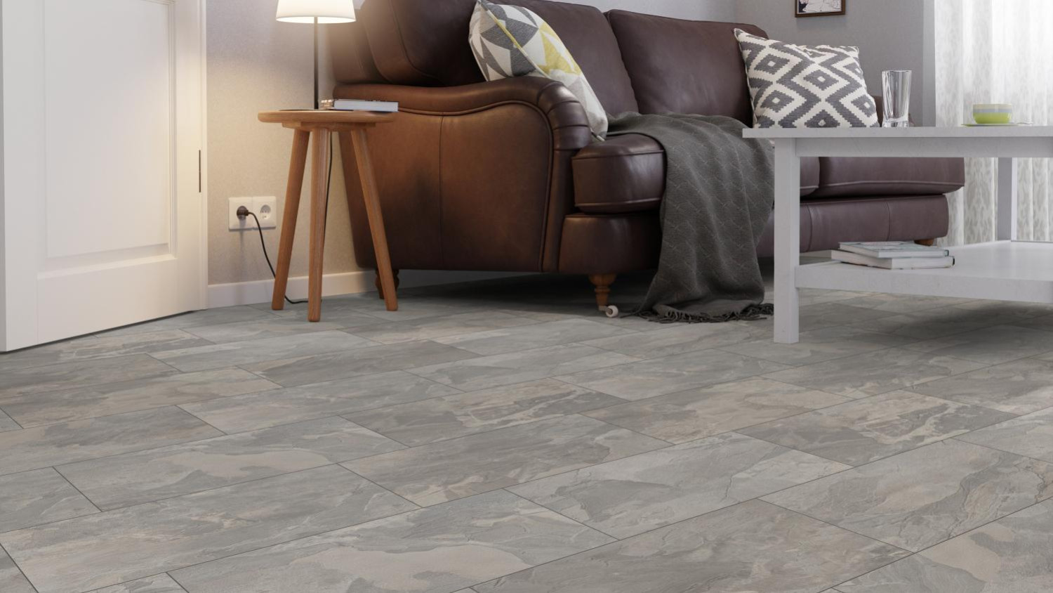 KRONO Original Klick-Designboden Silverado Slate K387 Organic Classic