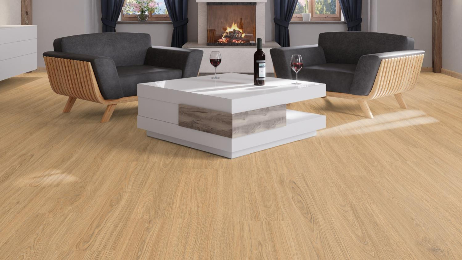 MEISTER Laminat Princess Eiche sand 6895 MeisterDesign. laminate LD 250 