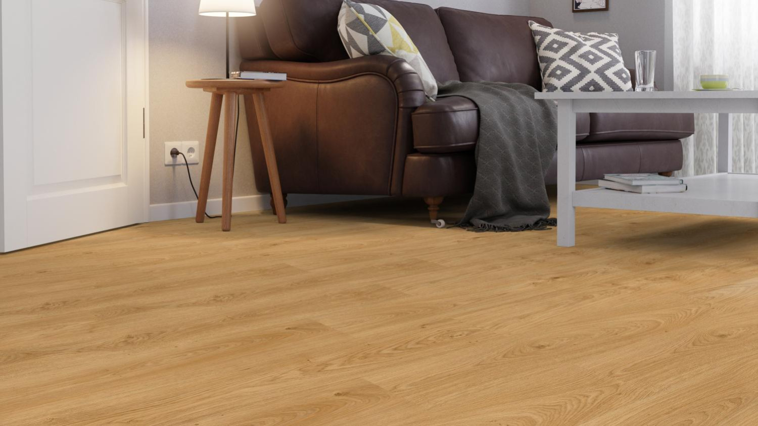 MEISTER Laminat Ufereiche honig 1-Stab 7127 MeisterDesign. laminate LD 250 