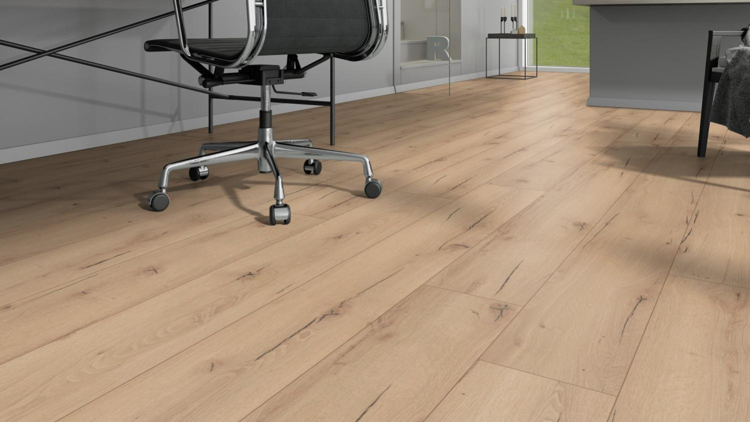 MEISTER Laminat Risseiche hell 1-St 6258 Meisterdesign. laminate LL 150 