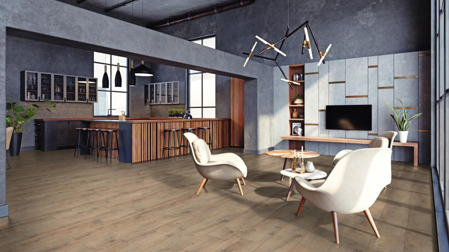 MEISTER Laminat Kingdom Eiche 6899 MeisterDesign. laminate LD 200 