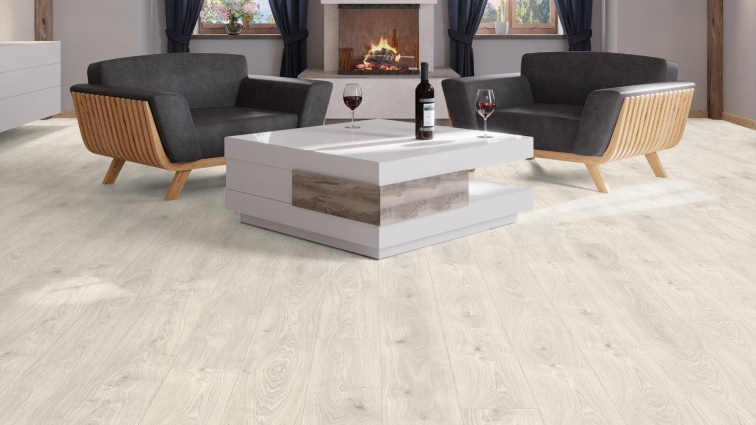 MEISTER Laminat Hill Eiche 7153 MeisterDesign. laminate LD 55 