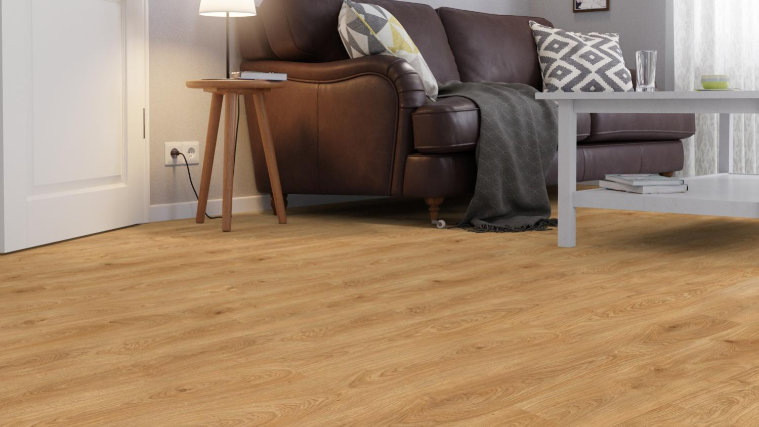 MEISTER Laminat Stieleiche natur 6952 MeisterDesign. laminate LD 55 
