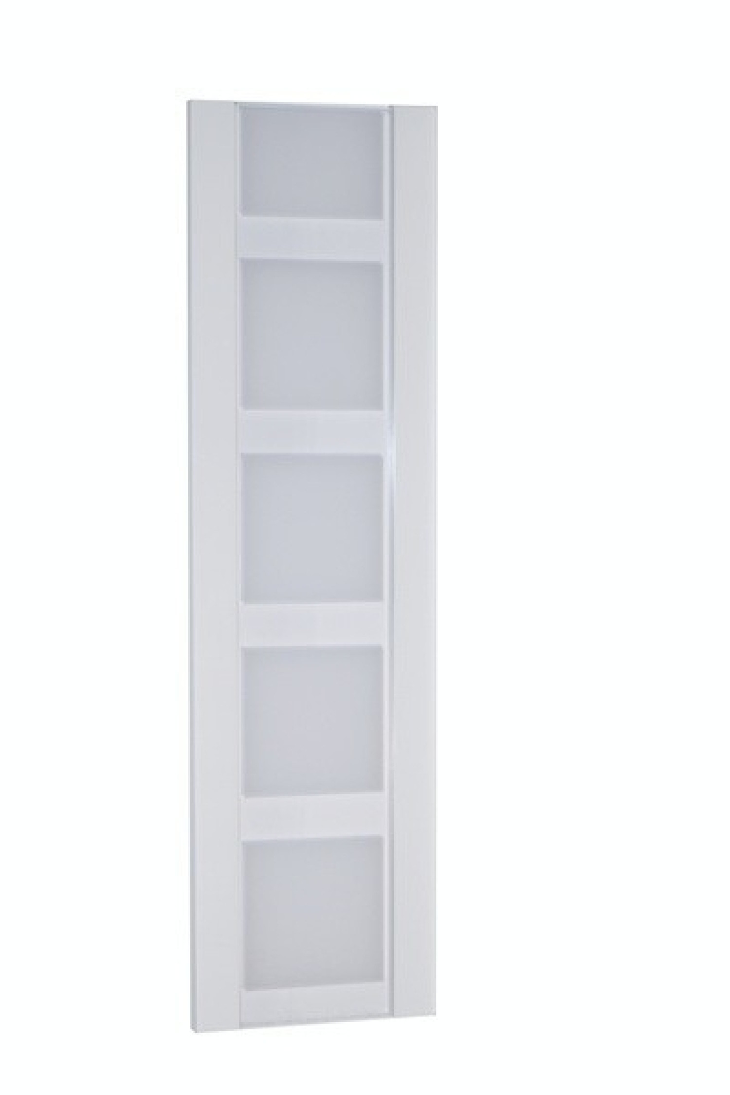 New Generation Weiss mit Karo Fenster Weiss satinierte Zusatz-Lamelle - Marley_01
