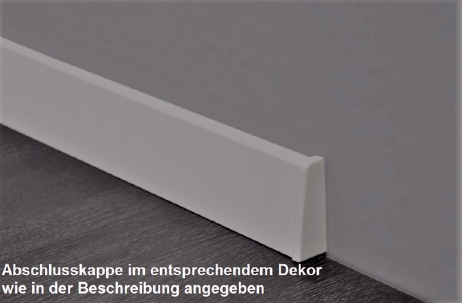 Kunststoff Abschlusskappe (Weißbeige) SKL 60 - ter Hürne